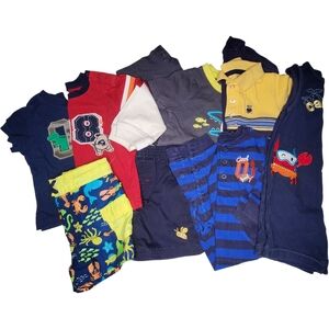 BOGO BUNDLE 8 Pieces Lot Baby Clothing Boys 12 Months